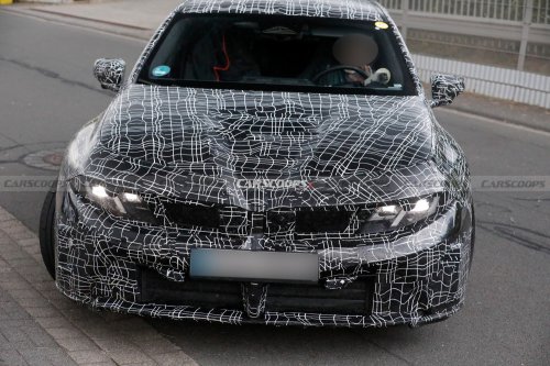 The 2028 BMW M3 EV Lacks Exhaust, But Not Power