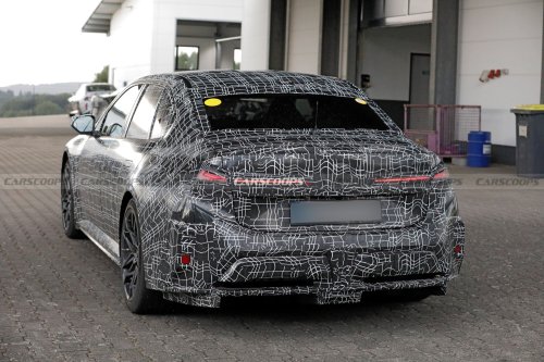 The 2028 BMW M3 EV Lacks Exhaust, But Not Power