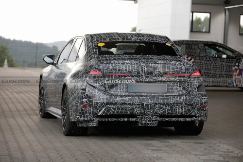 The 2028 BMW M3 EV Lacks Exhaust, But Not Power
