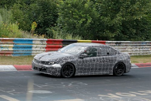 The 2028 BMW M3 EV Lacks Exhaust, But Not Power