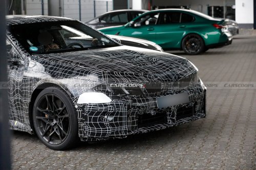 The 2028 BMW M3 EV Lacks Exhaust, But Not Power