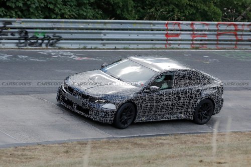 The 2028 BMW M3 EV Lacks Exhaust, But Not Power