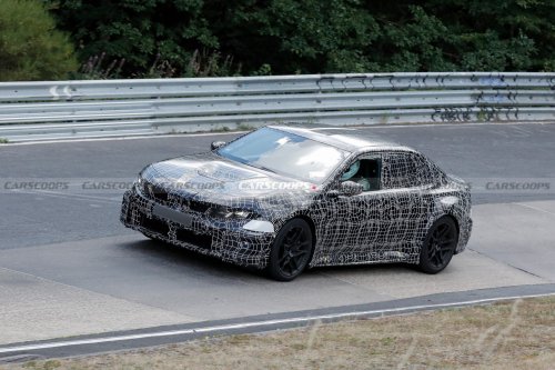 The 2028 BMW M3 EV Lacks Exhaust, But Not Power