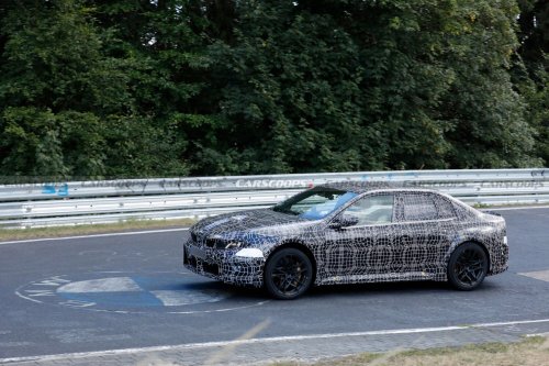 The 2028 BMW M3 EV Lacks Exhaust, But Not Power
