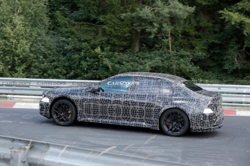 The 2028 BMW M3 EV Lacks Exhaust, But Not Power