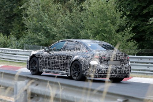 The 2028 BMW M3 EV Lacks Exhaust, But Not Power
