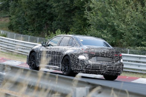 The 2028 BMW M3 EV Lacks Exhaust, But Not Power