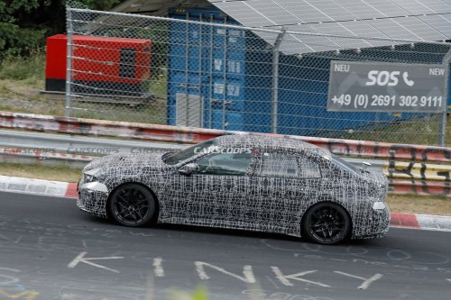 The 2028 BMW M3 EV Lacks Exhaust, But Not Power