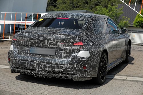The 2028 BMW M3 EV Lacks Exhaust, But Not Power