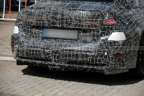 The 2028 BMW M3 EV Lacks Exhaust, But Not Power
