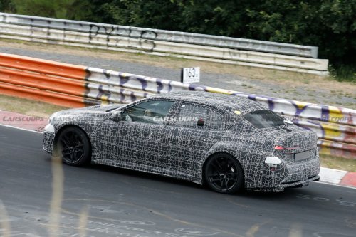 The 2028 BMW M3 EV Lacks Exhaust, But Not Power