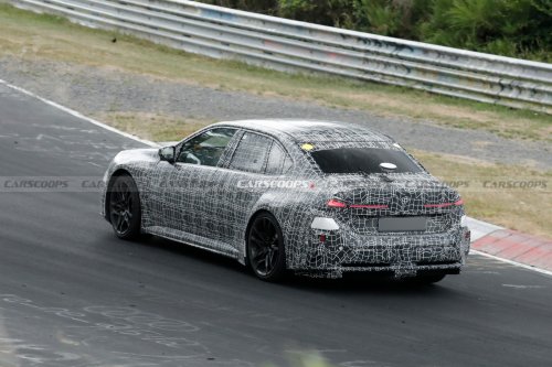 BMW, BMW M3, The 2028 BMW M3 EV Lacks Exhaust, But Not Power