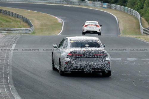 BMW, BMW M3, The 2028 BMW M3 EV Lacks Exhaust, But Not Power