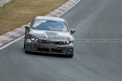 The 2028 BMW M3 EV Lacks Exhaust, But Not Power