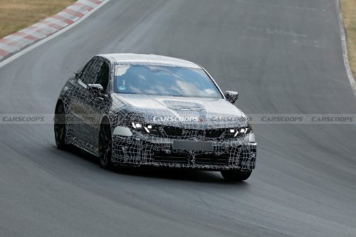 The 2028 BMW M3 EV Lacks Exhaust, But Not Power