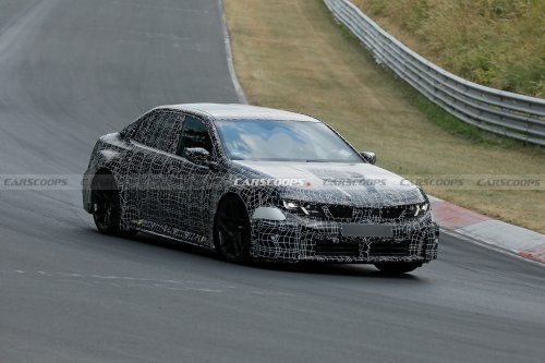 The 2028 BMW M3 EV Lacks Exhaust, But Not Power
