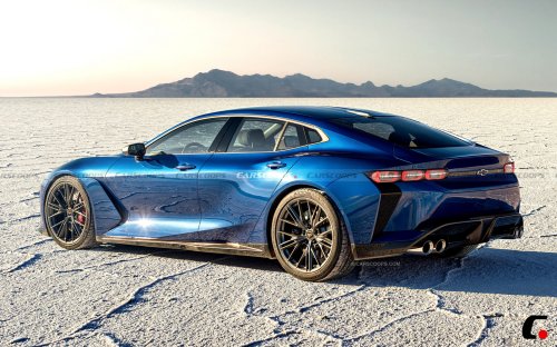 Chevy’s Camaro Has Always Had Two Doors. Its Revival Might Have Four