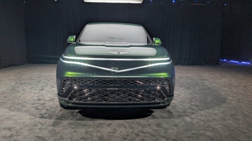Genesis Could Give The GV90 A Gas Engine To Do What Cadillac’s EV Won’t