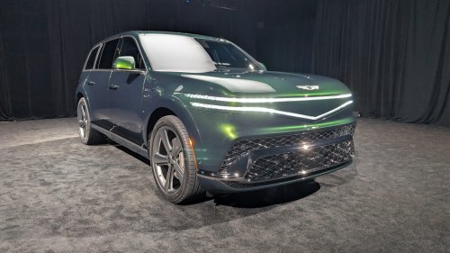 Genesis Could Give The GV90 A Gas Engine To Do What Cadillac’s EV Won’t