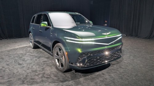 Genesis Could Give The GV90 A Gas Engine To Do What Cadillac’s EV Won’t