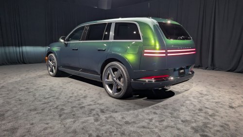 Genesis Could Give The GV90 A Gas Engine To Do What Cadillac’s EV Won’t