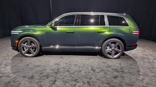 Genesis Could Give The GV90 A Gas Engine To Do What Cadillac’s EV Won’t