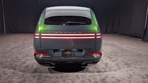 Genesis Could Give The GV90 A Gas Engine To Do What Cadillac’s EV Won’t