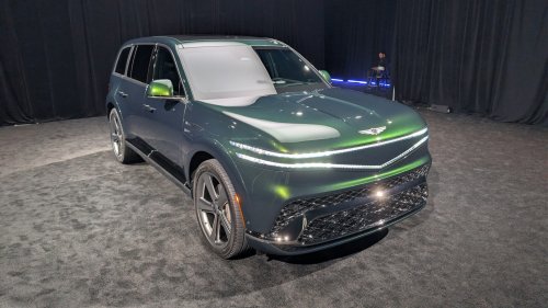 Genesis Could Give The GV90 A Gas Engine To Do What Cadillac’s EV Won’t