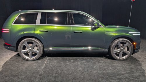 Genesis Could Give The GV90 A Gas Engine To Do What Cadillac’s EV Won’t