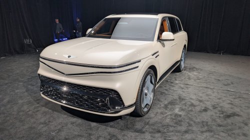 Genesis Could Give The GV90 A Gas Engine To Do What Cadillac’s EV Won’t