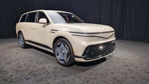 Genesis Could Give The GV90 A Gas Engine To Do What Cadillac’s EV Won’t