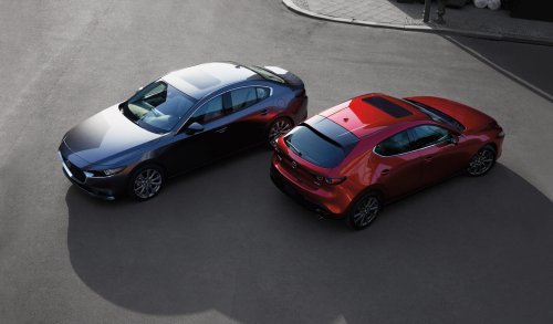 Mazda’s Oldest Small Car Nearly Doubled Its Sales Last Month While Its SUVs Tumbled