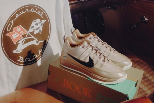 NBA Star’s Classic Chevy Impalas Are Now Nike Sneakers