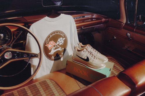 NBA Star’s Classic Chevy Impalas Are Now Nike Sneakers