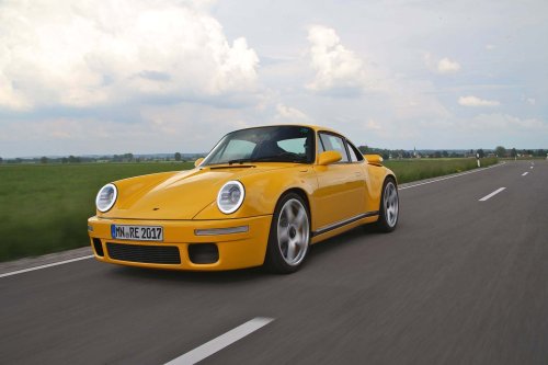 Porsche, Porsche Reportedly Wants To Buy RUF After Singer Told It No