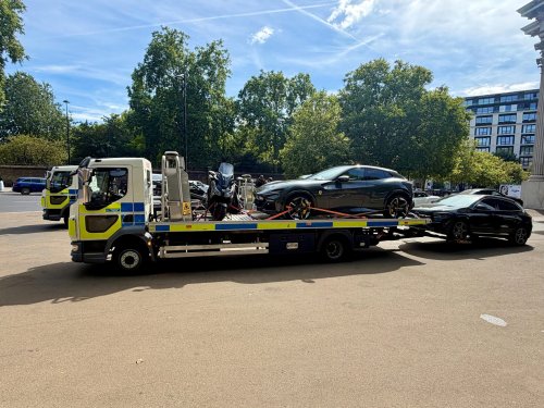 Cops Seize $5 Million Ferrari Monza Among 90 Cars In Massive London Crackdown