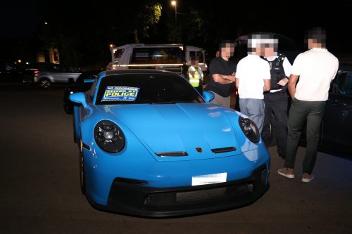 Cops Seize $5 Million Ferrari Monza Among 90 Cars In Massive London Crackdown