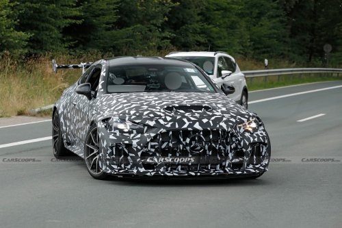 Mercedes-AMG’s Flat-Plane V8 Mythos Is Being Built To Ruin The BMW M4