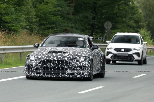 Mercedes-AMG’s Flat-Plane V8 Mythos Is Being Built To Ruin The BMW M4