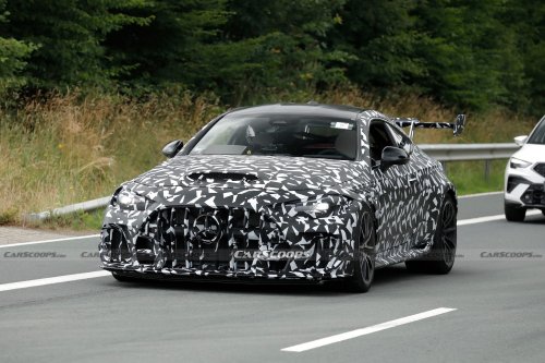 Mercedes-AMG’s Flat-Plane V8 Mythos Is Being Built To Ruin The BMW M4
