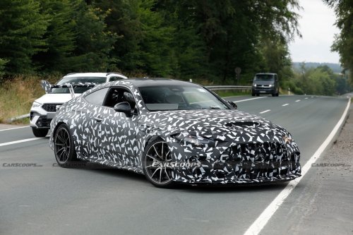 Mercedes-AMG’s Flat-Plane V8 Mythos Is Being Built To Ruin The BMW M4