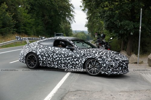Mercedes-AMG’s Flat-Plane V8 Mythos Is Being Built To Ruin The BMW M4