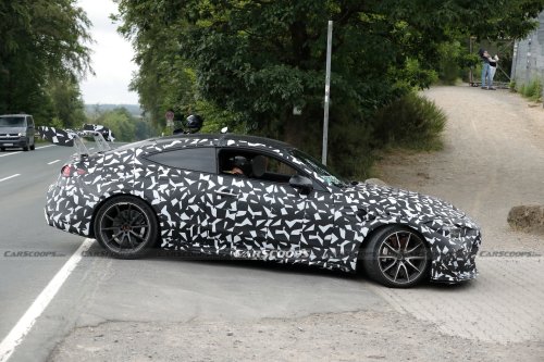 Mercedes-AMG’s Flat-Plane V8 Mythos Is Being Built To Ruin The BMW M4