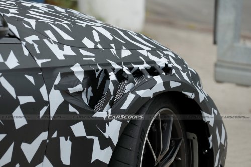 Mercedes-AMG’s Flat-Plane V8 Mythos Is Being Built To Ruin The BMW M4
