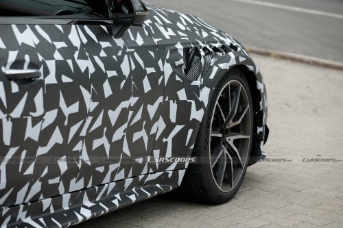 Mercedes-AMG’s Flat-Plane V8 Mythos Is Being Built To Ruin The BMW M4