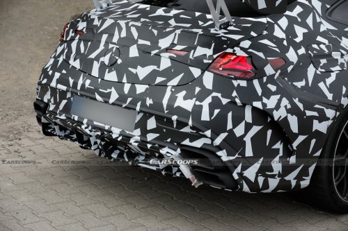 Mercedes-AMG’s Flat-Plane V8 Mythos Is Being Built To Ruin The BMW M4
