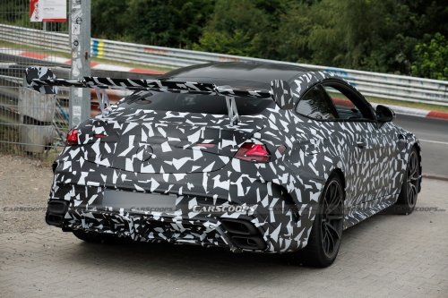 Mercedes-AMG’s Flat-Plane V8 Mythos Is Being Built To Ruin The BMW M4