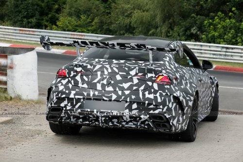 Mercedes-AMG’s Flat-Plane V8 Mythos Is Being Built To Ruin The BMW M4