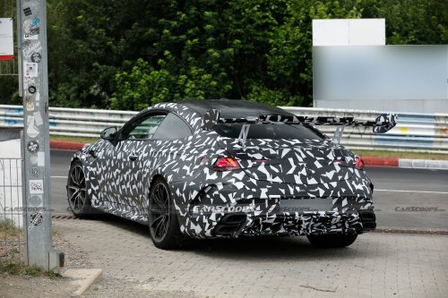 Mercedes-AMG’s Flat-Plane V8 Mythos Is Being Built To Ruin The BMW M4