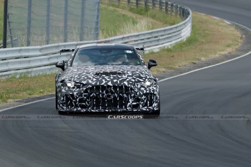 Mercedes-AMG’s Flat-Plane V8 Mythos Is Being Built To Ruin The BMW M4